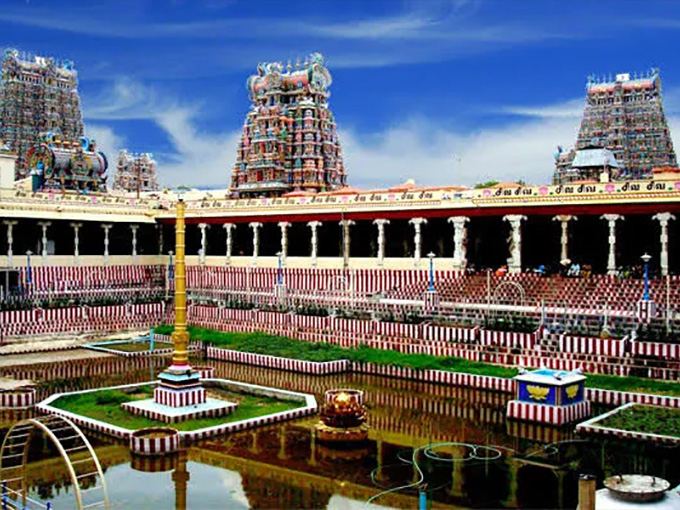 Bangalore to Madurai Cabs