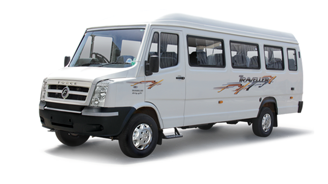 tempo traveller rent