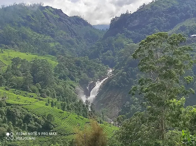 Attukal Waterfalls