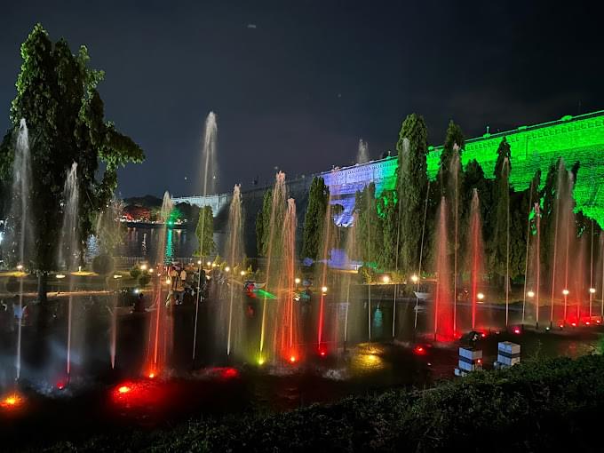 Brindavan Gardens cabs