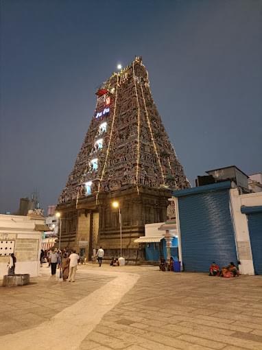 Kapaleeshwarar Temple chennai cabs