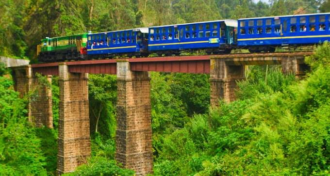 Nilgiri Mountain Railway cabs