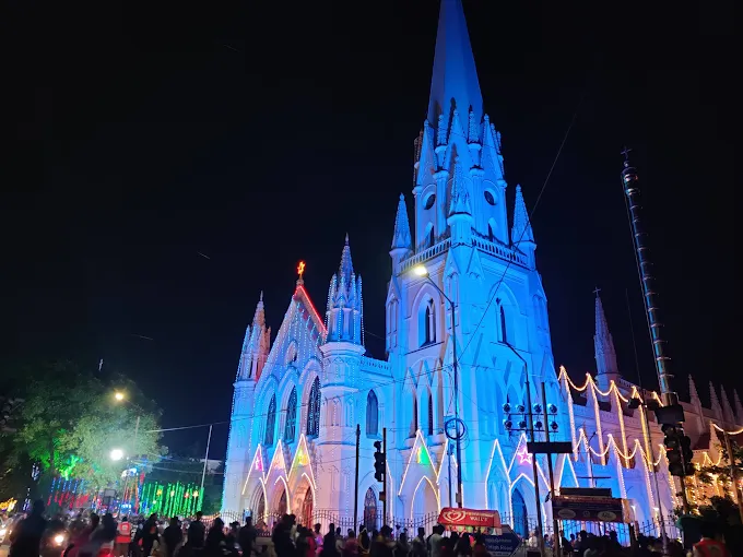 San Thome Basilica church cabs