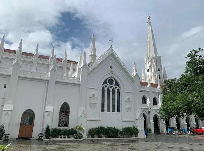San Thome Basilica church