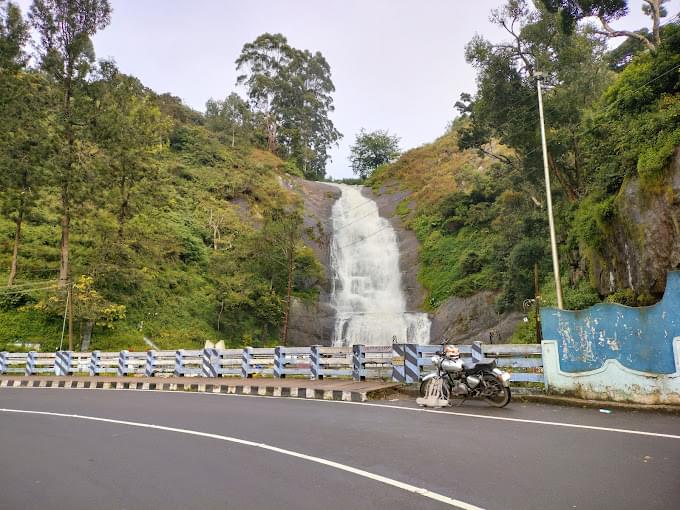 Silver Cascade Falls cabs