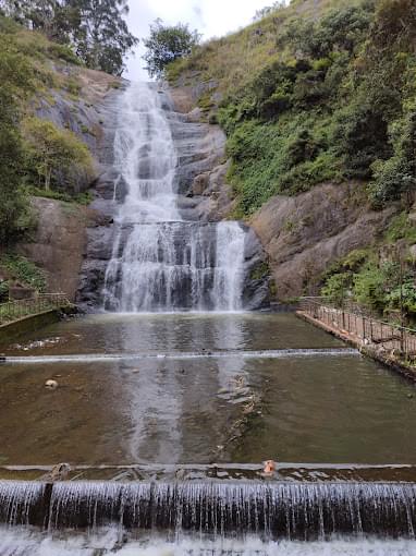 Silver Cascade Falls