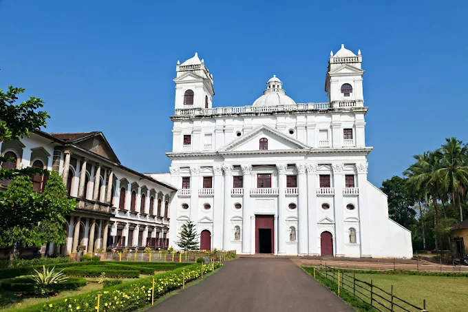 Basilica of Bom Jesus Goa Cabs