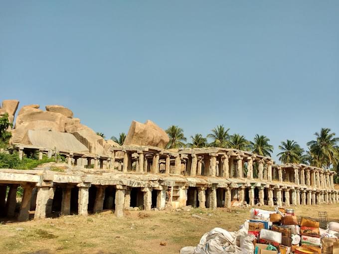 Hampi Bazaar