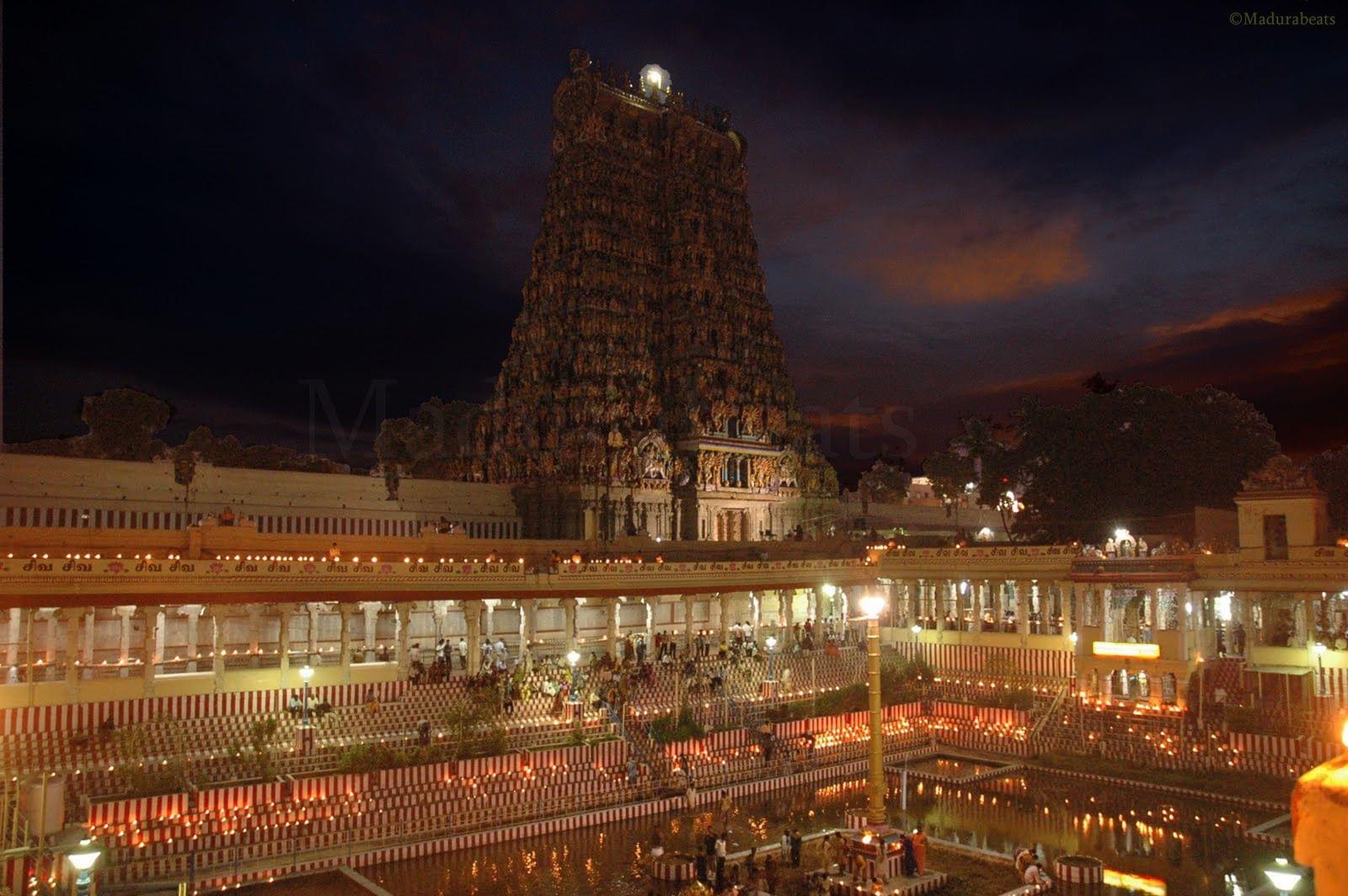 Meenakshi Amman Temple Madurai
