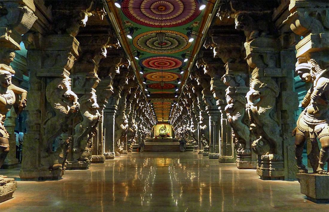 Meenakshi Amman Temple