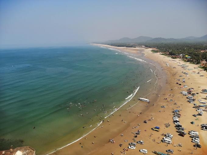 Murudeshwar Beach