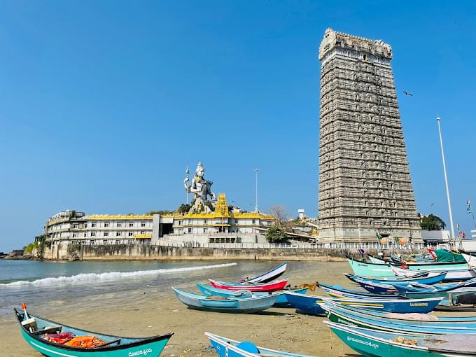 Murudeshwar Shiva Temple Cabs Bangalore