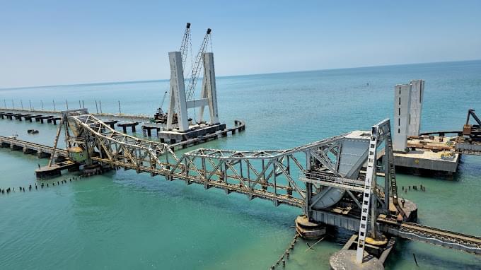 Pamban Bridge
