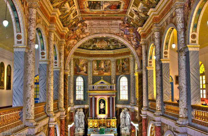 St Aloysius Chapel Mangalore cabs