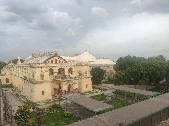 Thirumalai Nayakkar Palace Madurai