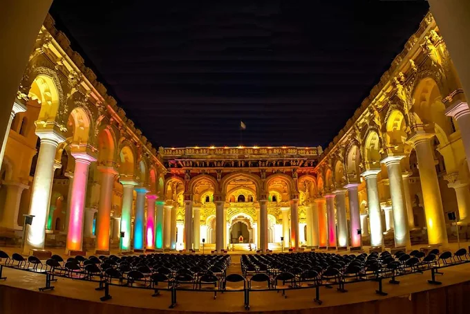 Thirumalai Nayakkar Palace