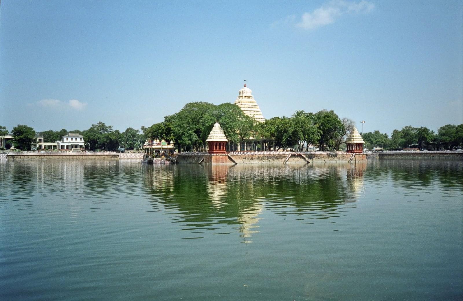Vandiyur Mariamman Teppakulam Madurai