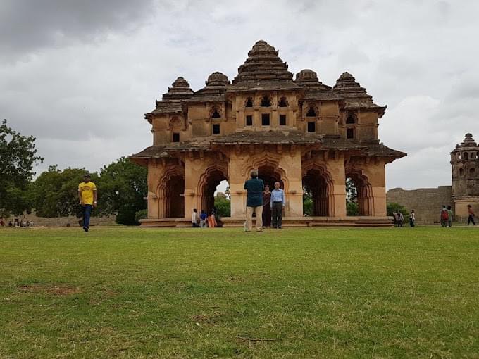 Virupaksha Temple Hampi Bangalore Cabs