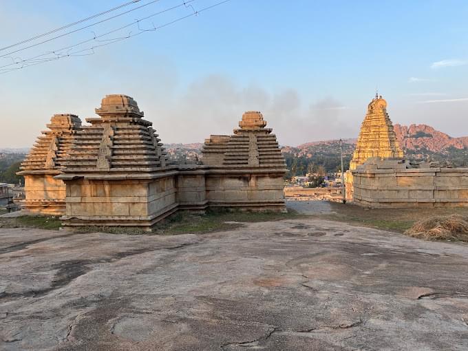 Virupaksha Temple Hampi Cabs